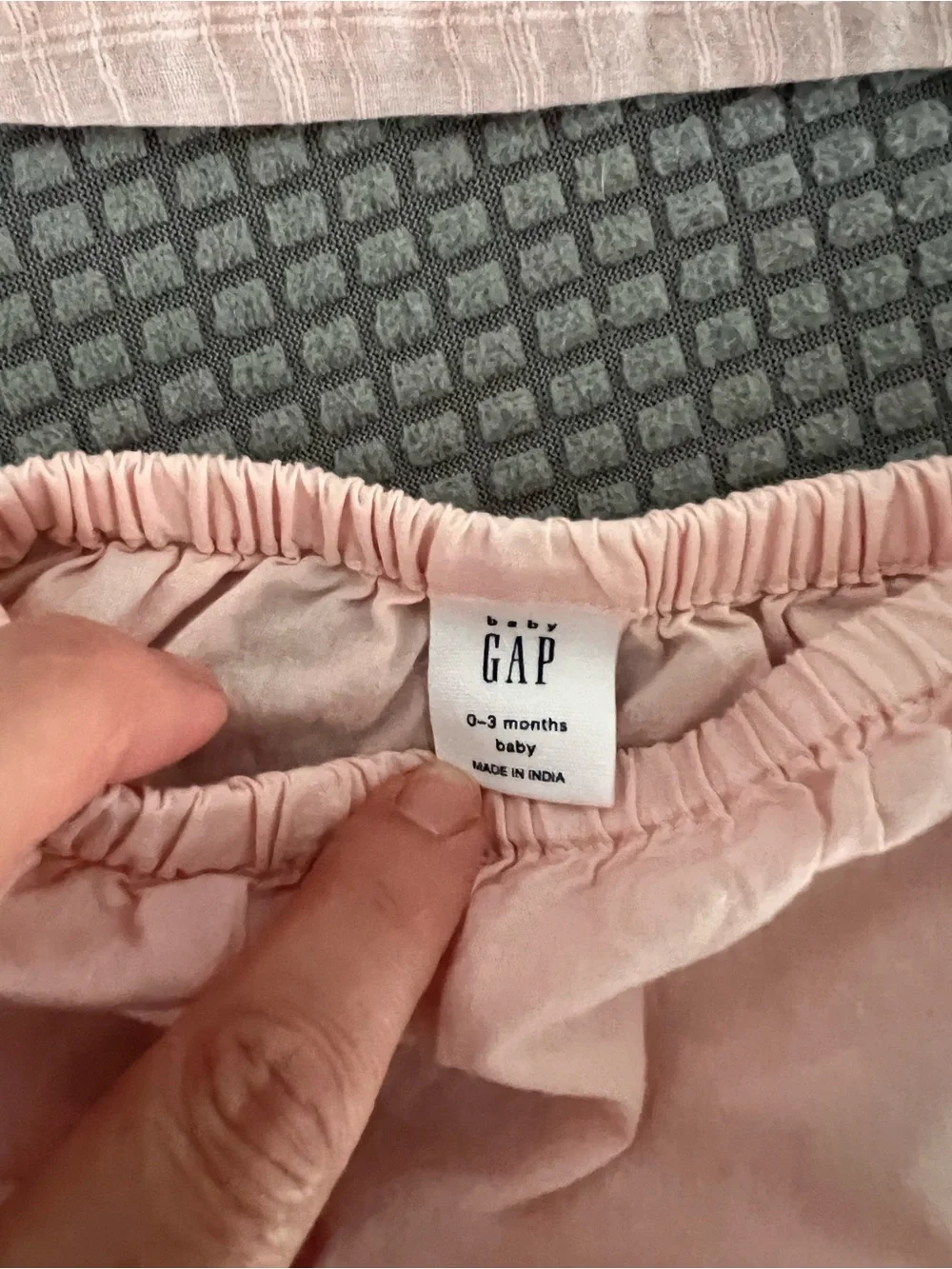 Baby Pink Eyelet Ruffle Sleeve Dress & Bloomers Set - Baby Gap